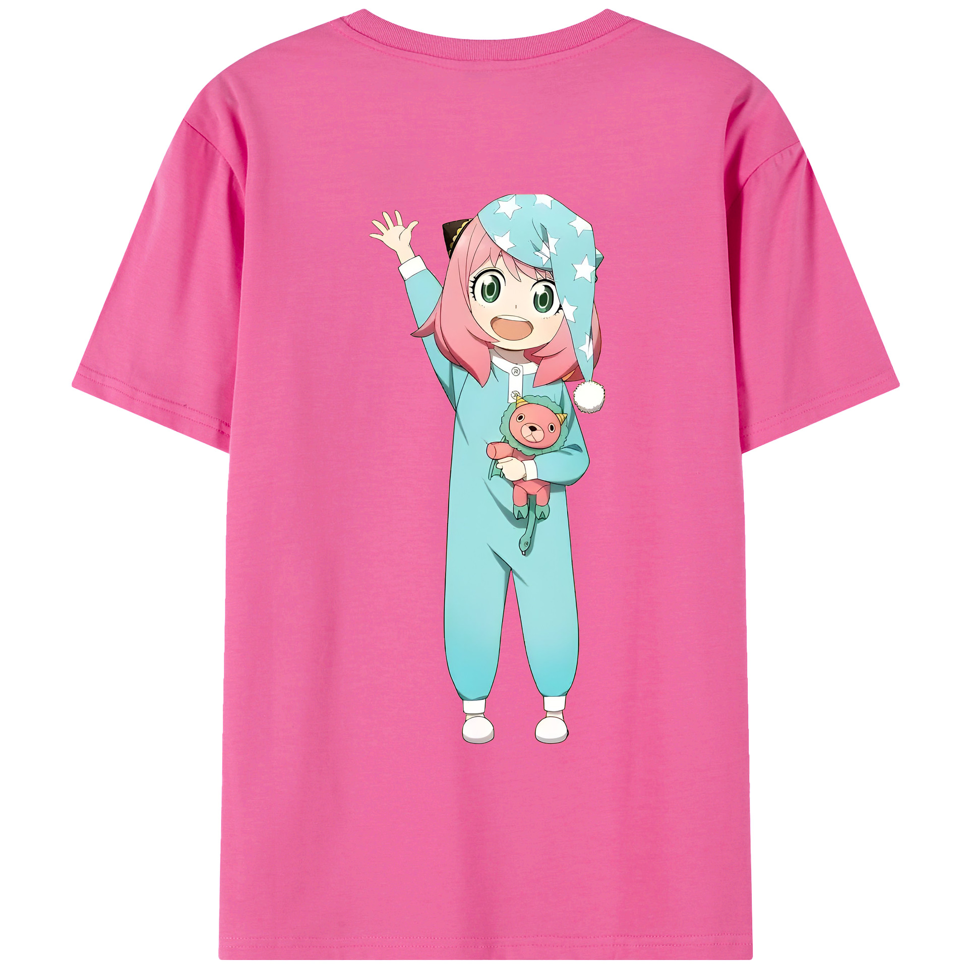 （画像用） SPY×FAMILY间谍家家酒 レディース半袖Tシャツ(バックプリント)